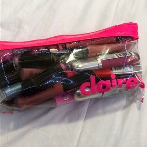 lipsticks/lipgloss/lip balm/ eyeshadow